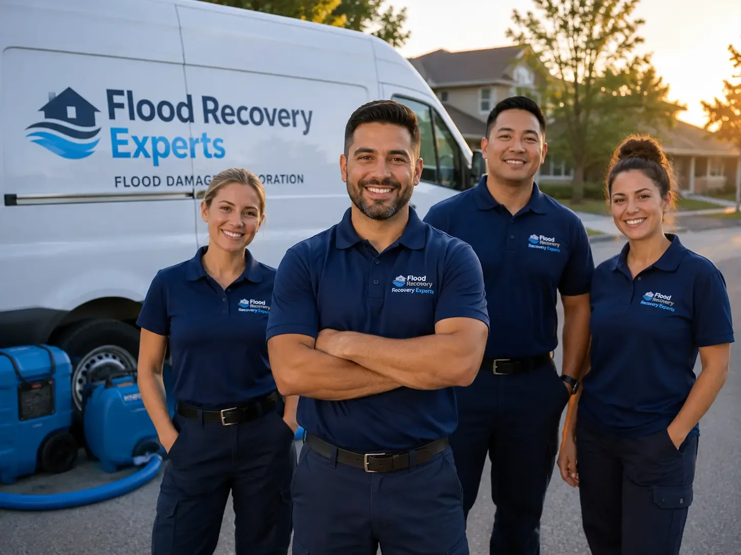 Flood Damage Cleanup company in Moon, VA