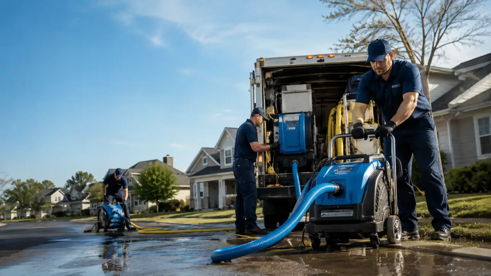Flood Damage Cleanup in Moon, VA
